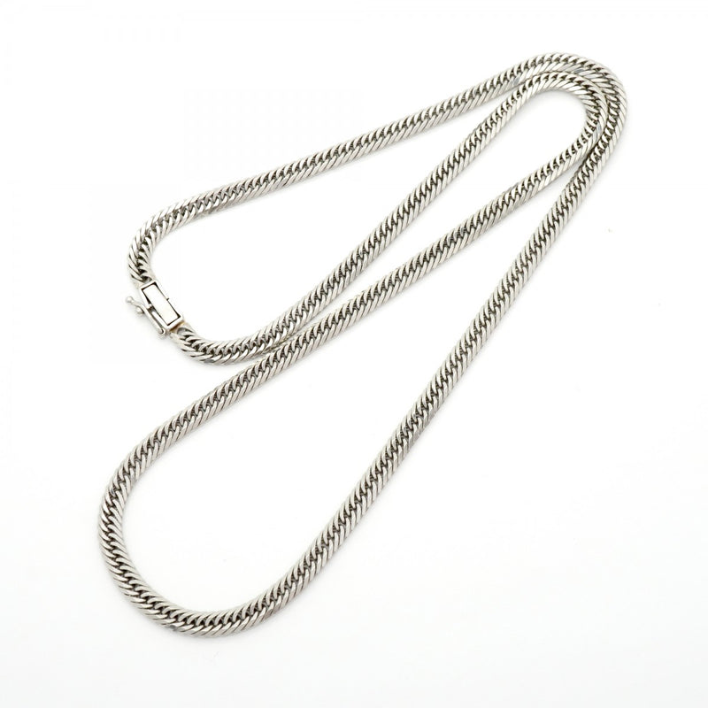 【6khd0051】喜平 ネックレス Pt900 プラチナ 8面 トリプル 50.4cm 30.6g キヘイ【中古】メンズ レディース ユニセックス