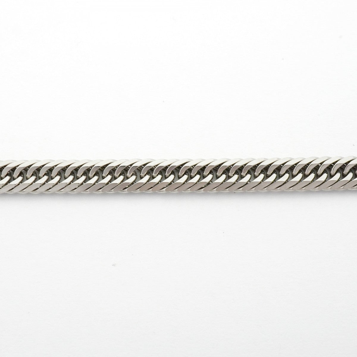 【6khd0051】喜平 ネックレス Pt900 プラチナ 8面 トリプル 50.4cm 30.6g キヘイ【中古】メンズ レディース ユニセックス