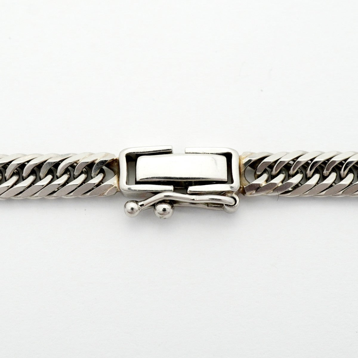 【6khd0051】喜平 ネックレス Pt900 プラチナ 8面 トリプル 50.4cm 30.6g キヘイ【中古】メンズ レディース ユニセックス