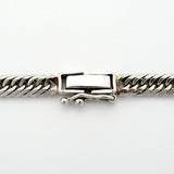 【6khd0051】喜平 ネックレス Pt900 プラチナ 8面 トリプル 50.4cm 30.6g キヘイ【中古】メンズ レディース ユニセックス