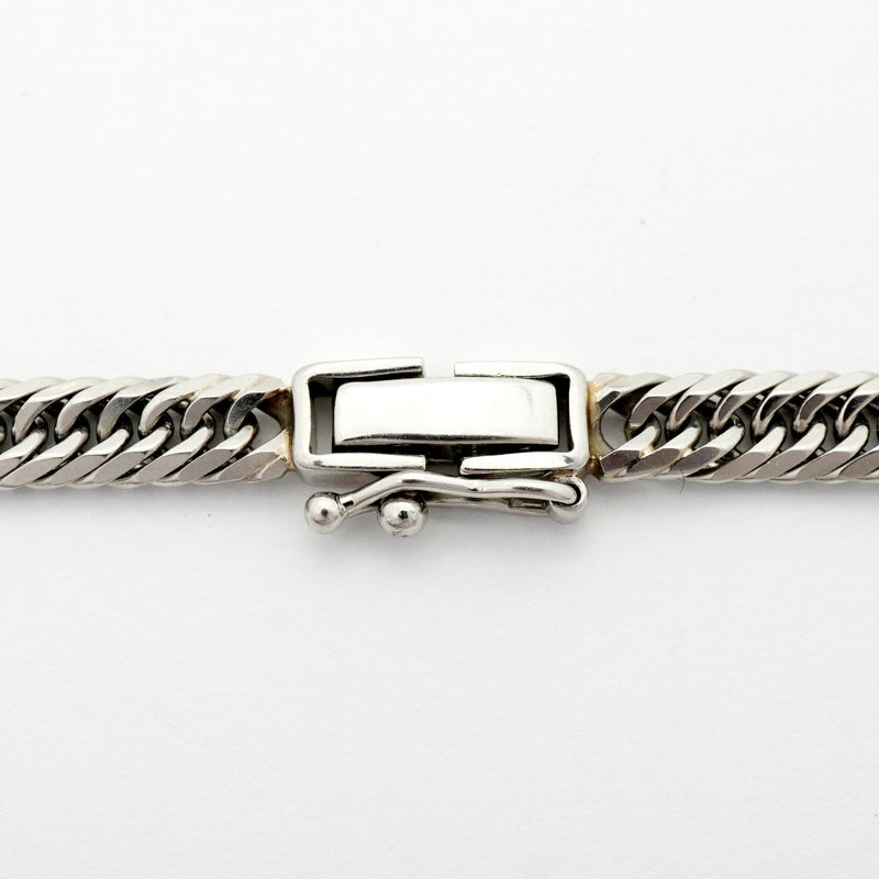【6khd0051】喜平 ネックレス Pt900 プラチナ 8面 トリプル 50.4cm 30.6g キヘイ【中古】メンズ レディース ユニセックス