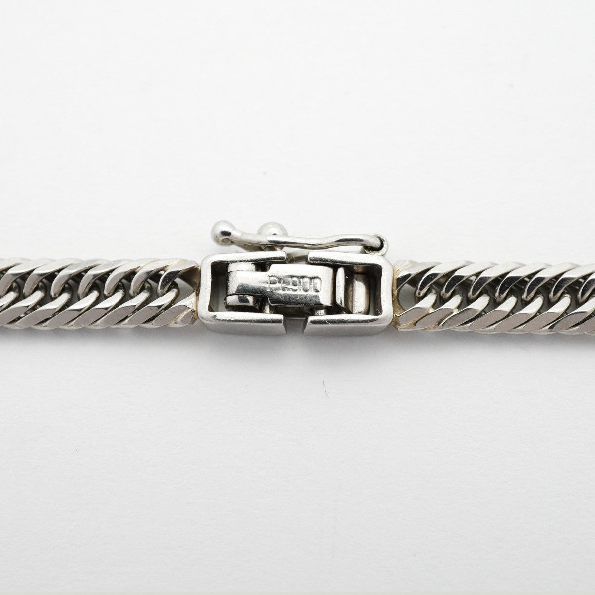 【6khd0051】喜平 ネックレス Pt900 プラチナ 8面 トリプル 50.4cm 30.6g キヘイ【中古】メンズ レディース ユニセックス