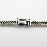 【6khd0051】喜平 ネックレス Pt900 プラチナ 8面 トリプル 50.4cm 30.6g キヘイ【中古】メンズ レディース ユニセックス