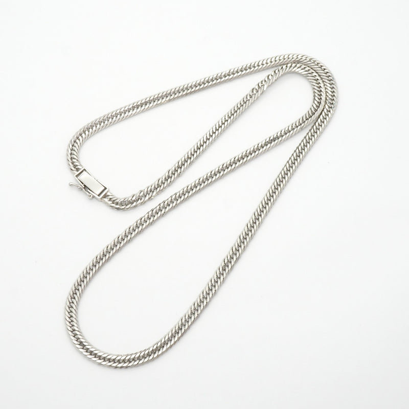 【6khd0052】喜平 ネックレス Pt850 プラチナ トリプル 12面 50.8cm 30.6g キヘイ【中古】メンズ レディース ユニセックス
