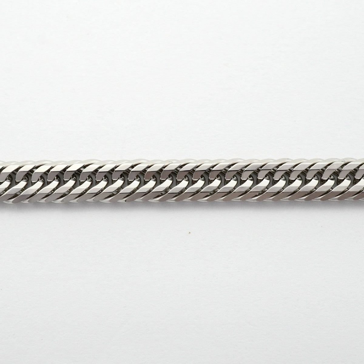 【6khd0052】喜平 ネックレス Pt850 プラチナ トリプル 12面 50.8cm 30.6g キヘイ【中古】メンズ レディース ユニセックス