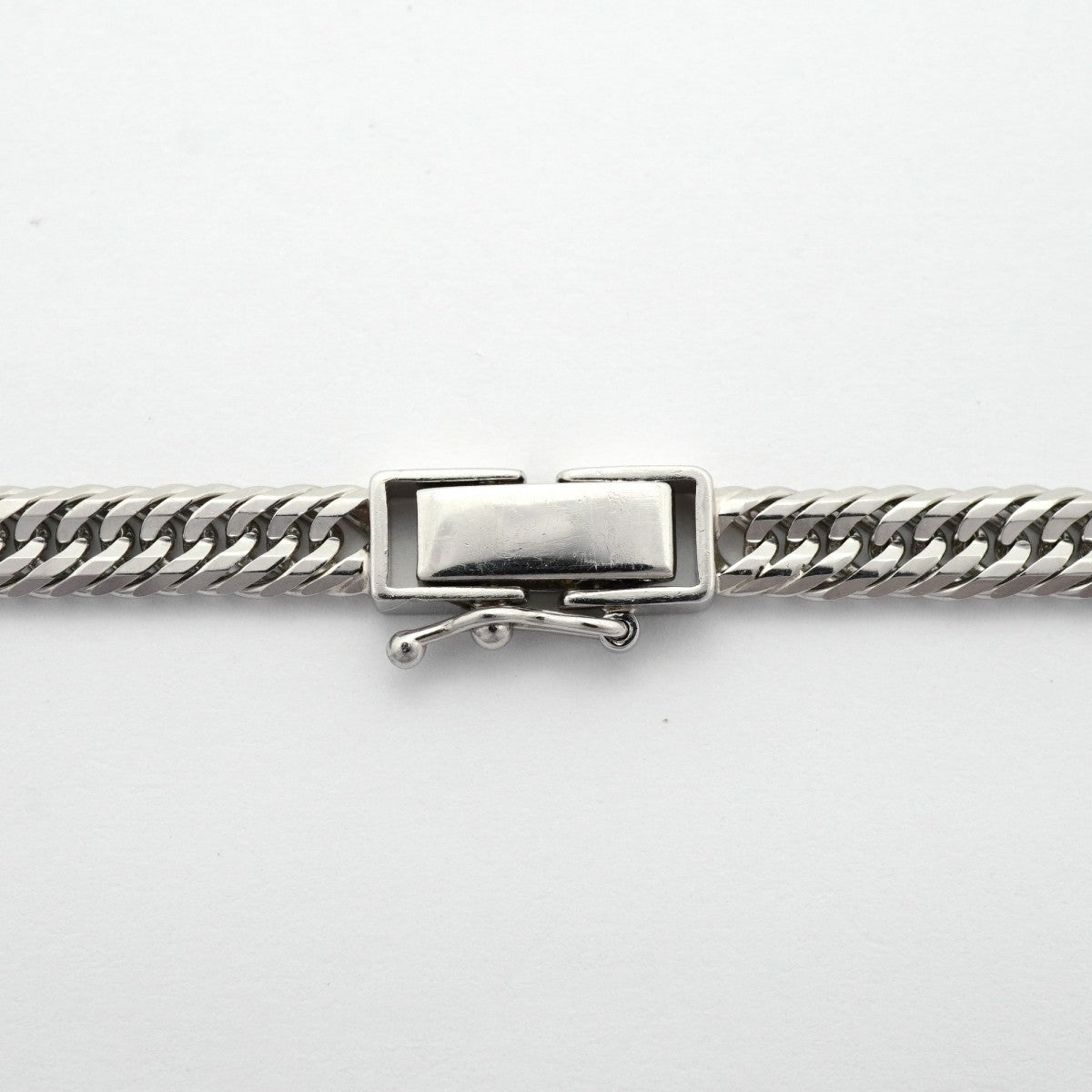 【6khd0052】喜平 ネックレス Pt850 プラチナ トリプル 12面 50.8cm 30.6g キヘイ【中古】メンズ レディース ユニセックス