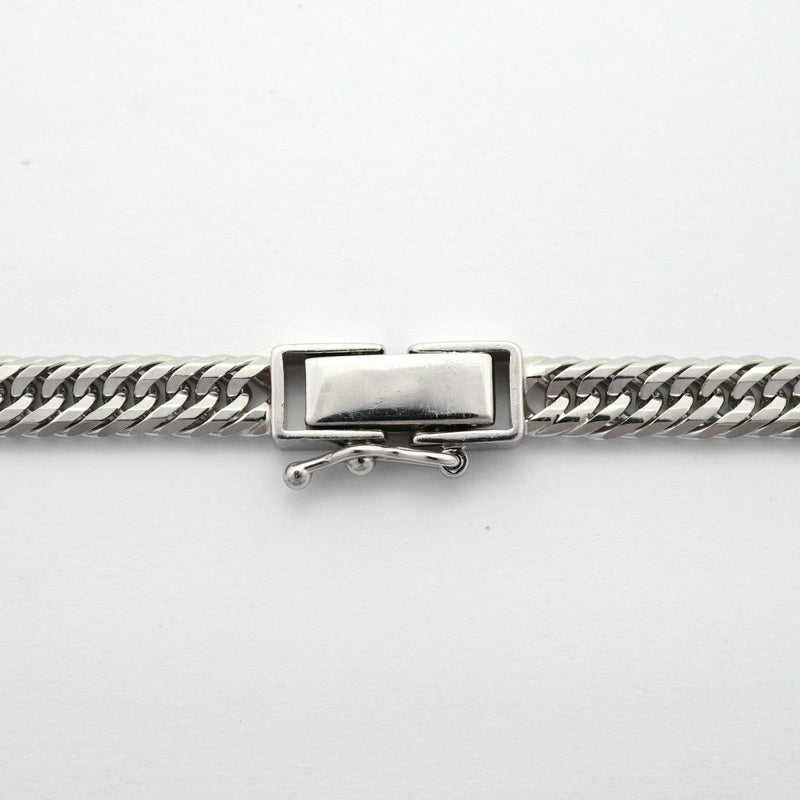 【6khd0052】喜平 ネックレス Pt850 プラチナ トリプル 12面 50.8cm 30.6g キヘイ【中古】メンズ レディース ユニセックス