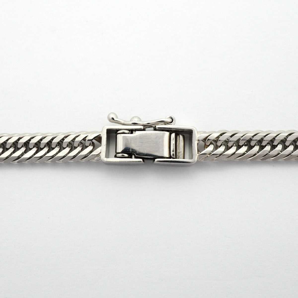 【6khd0052】喜平 ネックレス Pt850 プラチナ トリプル 12面 50.8cm 30.6g キヘイ【中古】メンズ レディース ユニセックス