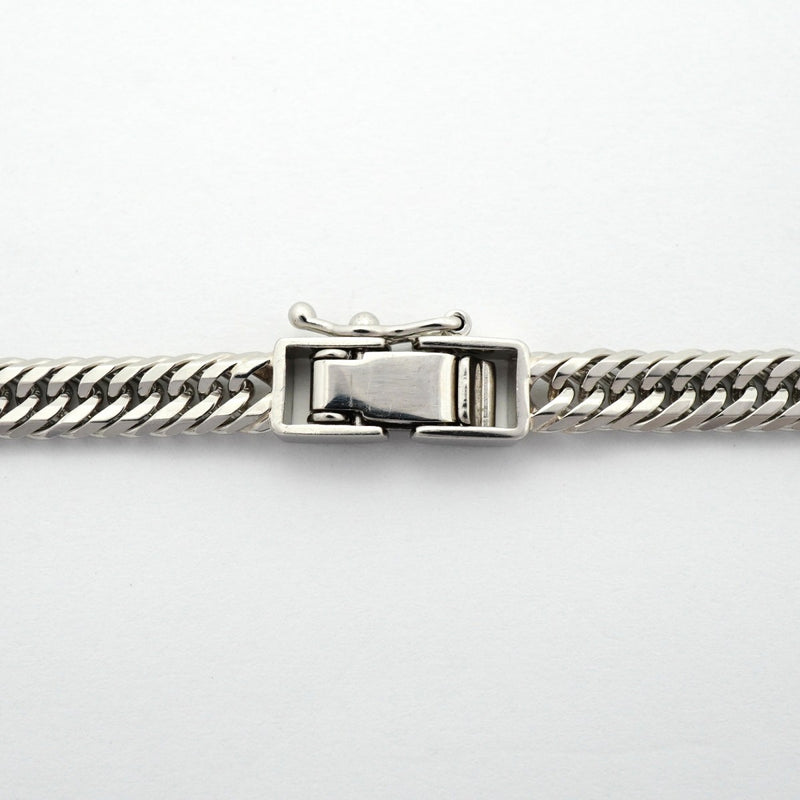 【6khd0052】喜平 ネックレス Pt850 プラチナ トリプル 12面 50.8cm 30.6g キヘイ【中古】メンズ レディース ユニセックス