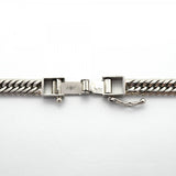 【6khd0052】喜平 ネックレス Pt850 プラチナ トリプル 12面 50.8cm 30.6g キヘイ【中古】メンズ レディース ユニセックス