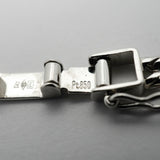 【6khd0052】喜平 ネックレス Pt850 プラチナ トリプル 12面 50.8cm 30.6g キヘイ【中古】メンズ レディース ユニセックス