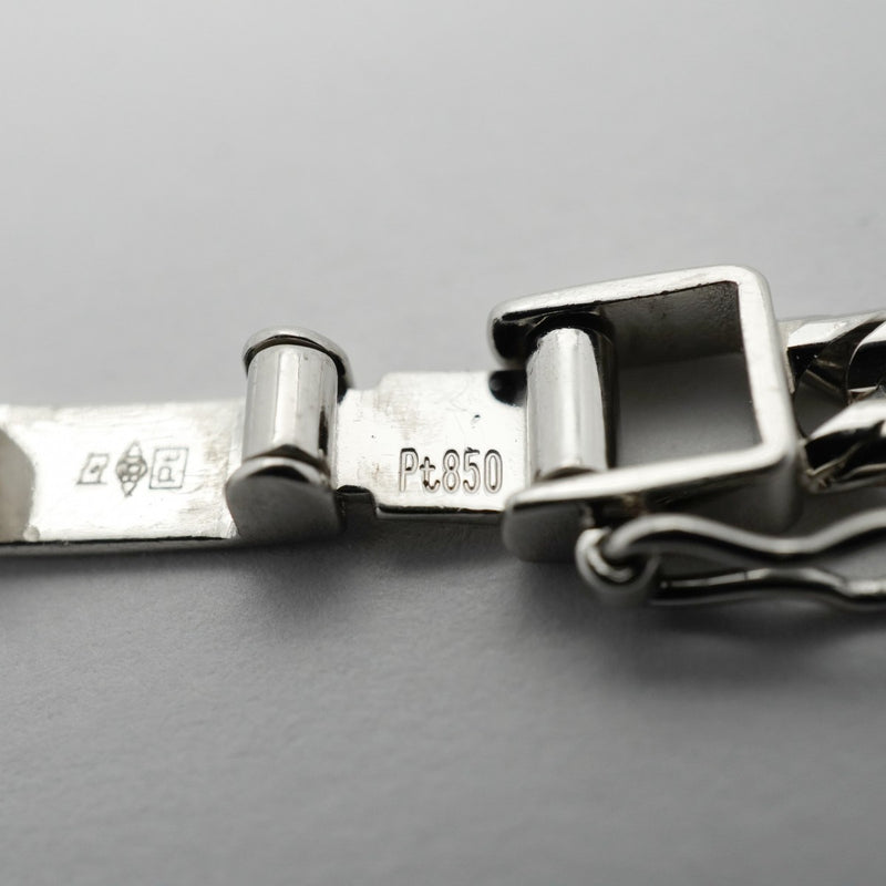【6khd0052】喜平 ネックレス Pt850 プラチナ トリプル 12面 50.8cm 30.6g キヘイ【中古】メンズ レディース ユニセックス