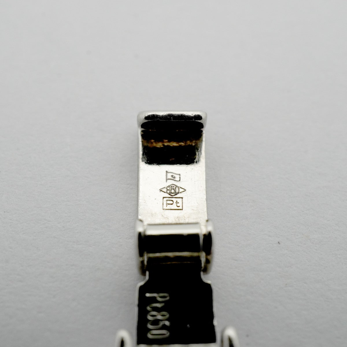 【6khd0052】喜平 ネックレス Pt850 プラチナ トリプル 12面 50.8cm 30.6g キヘイ【中古】メンズ レディース ユニセックス