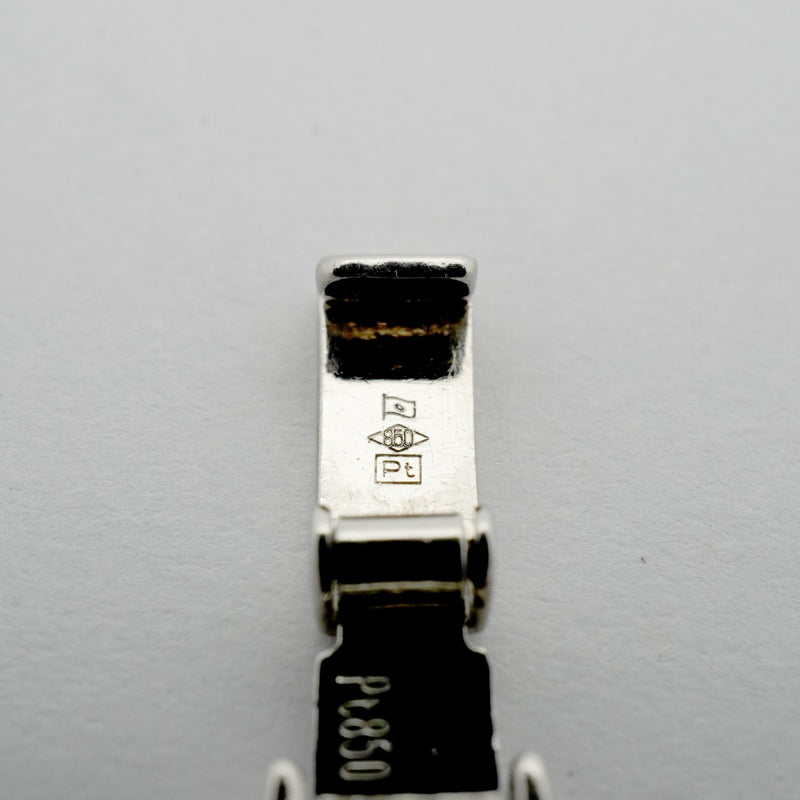 【6khd0052】喜平 ネックレス Pt850 プラチナ トリプル 12面 50.8cm 30.6g キヘイ【中古】メンズ レディース ユニセックス