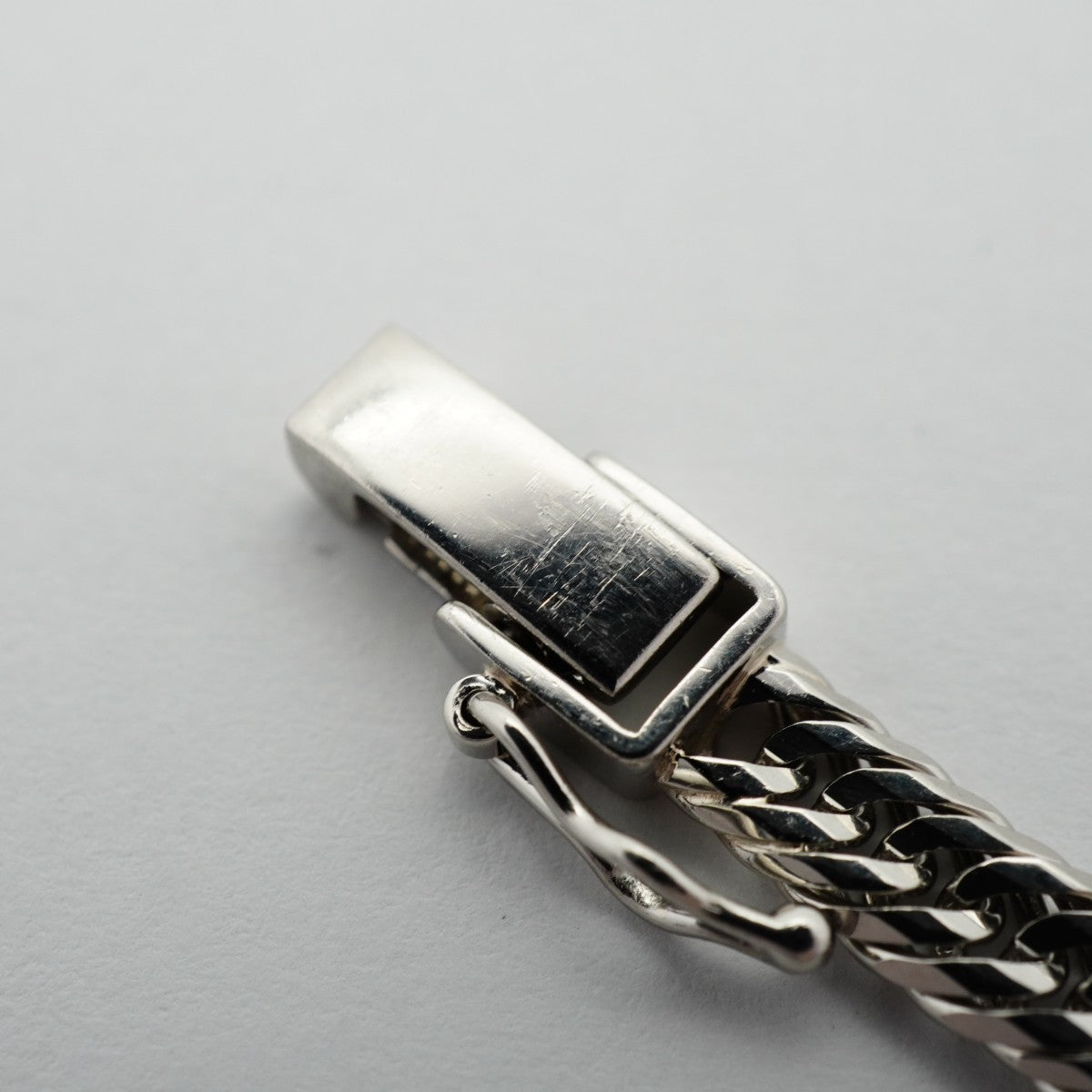 【6khd0052】喜平 ネックレス Pt850 プラチナ トリプル 12面 50.8cm 30.6g キヘイ【中古】メンズ レディース ユニセックス