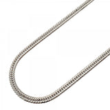 【6khd0052】喜平 ネックレス Pt850 プラチナ トリプル 12面 50.8cm 30.6g キヘイ【中古】メンズ レディース ユニセックス