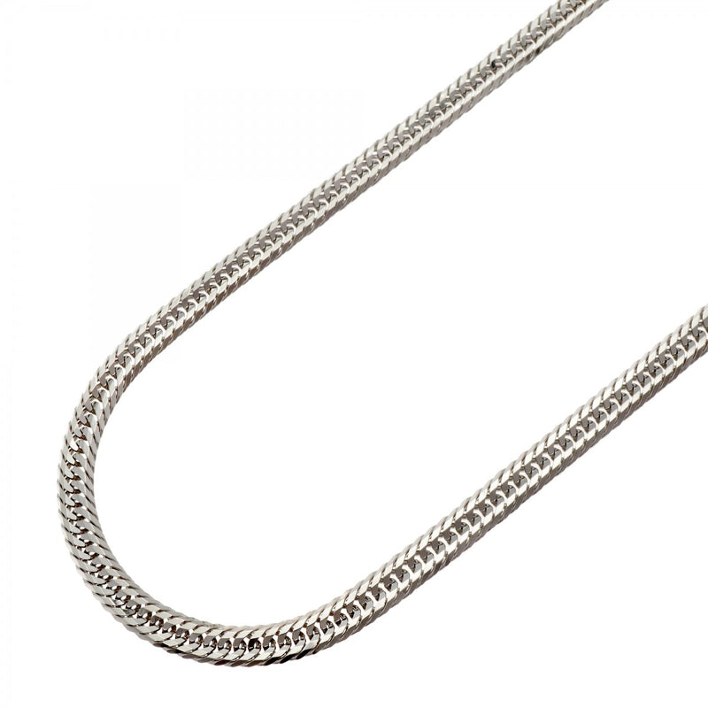 【6khd0052】喜平 ネックレス Pt850 プラチナ トリプル 12面 50.8cm 30.6g キヘイ【中古】メンズ レディース ユニセックス