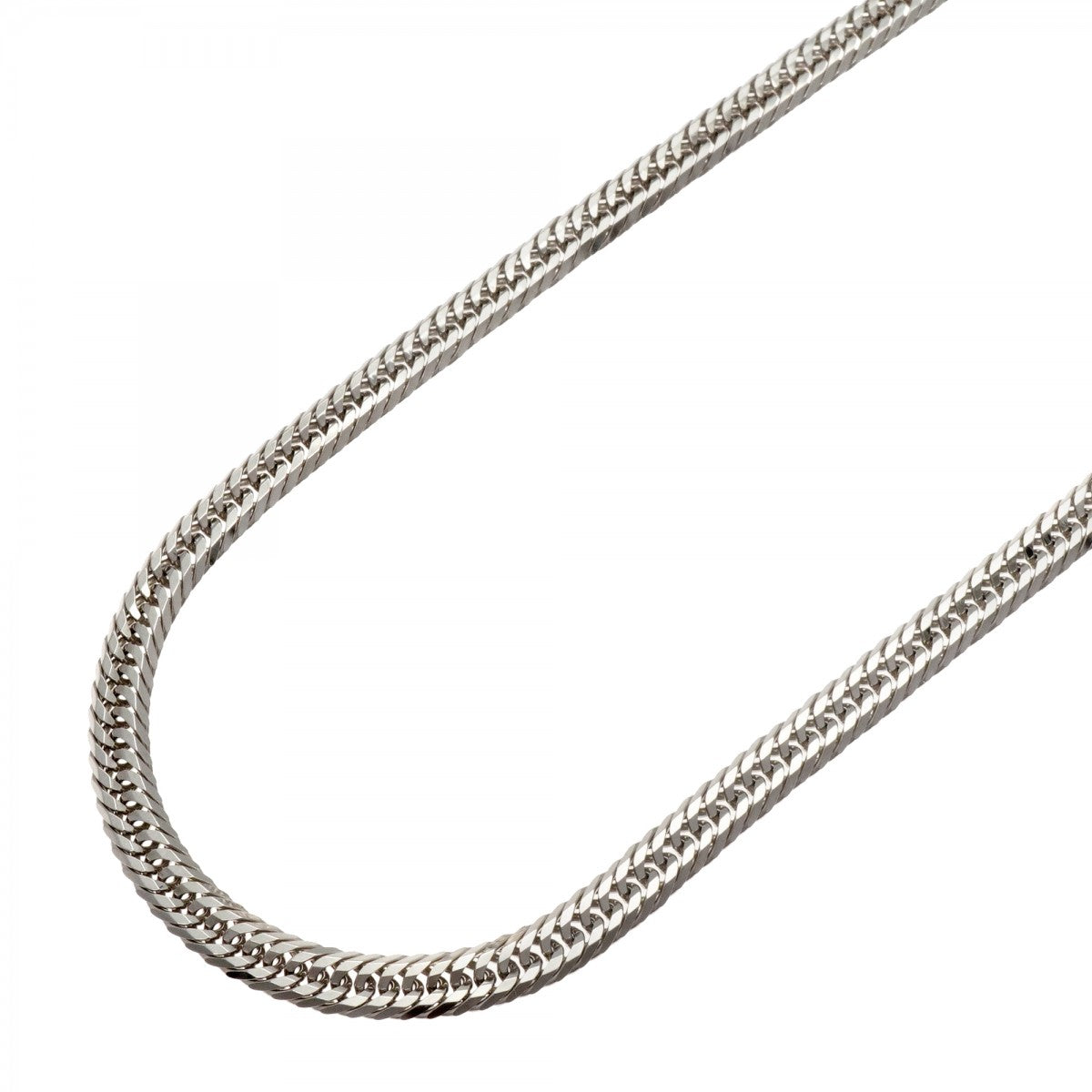 【6khd0053】喜平 ネックレス Pt850 プラチナ トリプル 12面 51.3cm 30.6g キヘイ【中古】メンズ レディース ユニセックス