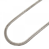【6khd0053】喜平 ネックレス Pt850 プラチナ トリプル 12面 51.3cm 30.6g キヘイ【中古】メンズ レディース ユニセックス