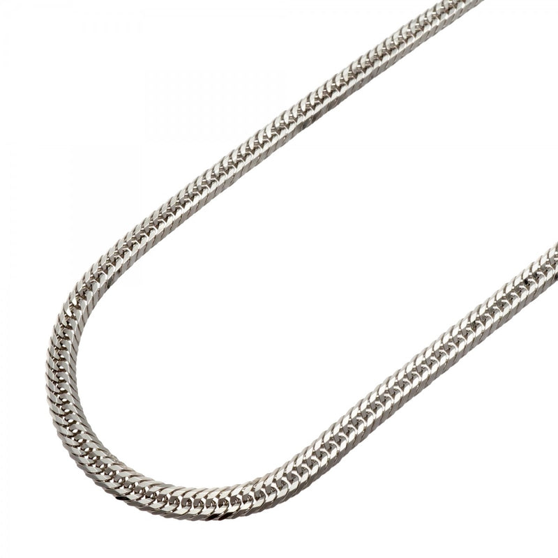 【6khd0053】喜平 ネックレス Pt850 プラチナ トリプル 12面 51.3cm 30.6g キヘイ【中古】メンズ レディース ユニセックス