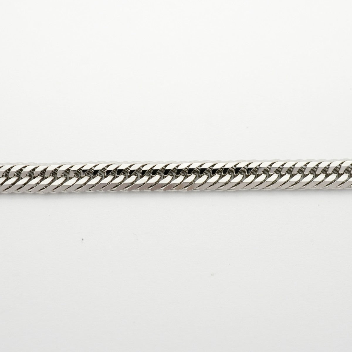 【6khd0053】喜平 ネックレス Pt850 プラチナ トリプル 12面 51.3cm 30.6g キヘイ【中古】メンズ レディース ユニセックス