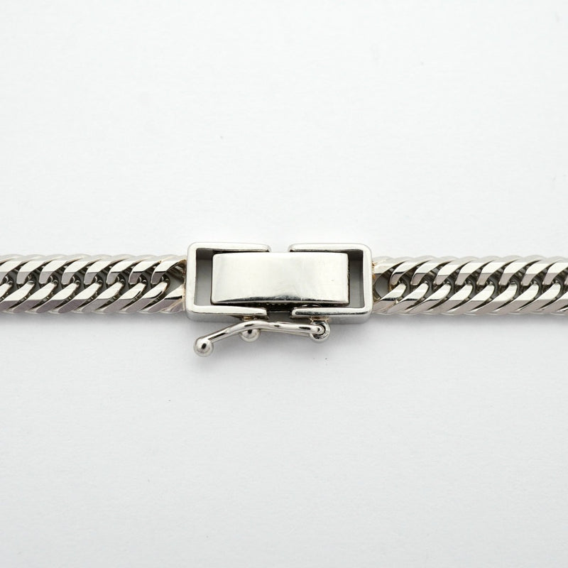 【6khd0053】喜平 ネックレス Pt850 プラチナ トリプル 12面 51.3cm 30.6g キヘイ【中古】メンズ レディース ユニセックス
