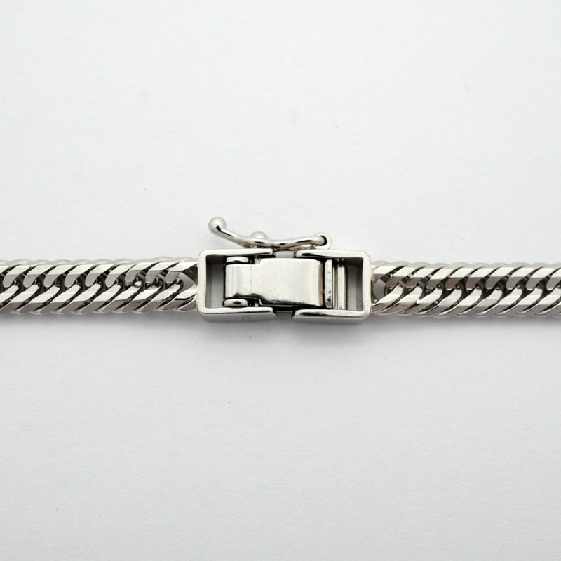 【6khd0053】喜平 ネックレス Pt850 プラチナ トリプル 12面 51.3cm 30.6g キヘイ【中古】メンズ レディース ユニセックス