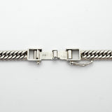 【6khd0053】喜平 ネックレス Pt850 プラチナ トリプル 12面 51.3cm 30.6g キヘイ【中古】メンズ レディース ユニセックス