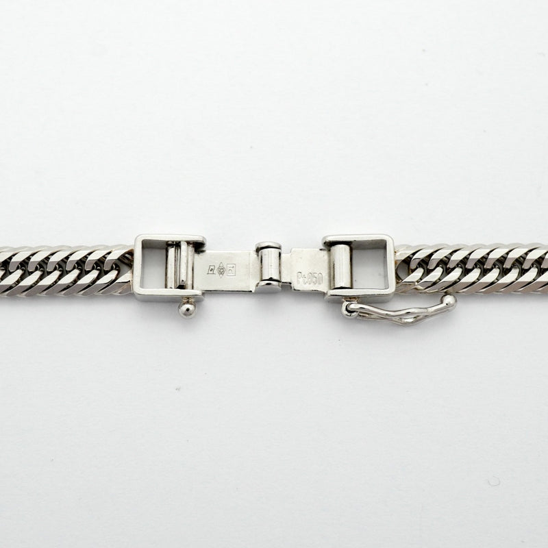 【6khd0053】喜平 ネックレス Pt850 プラチナ トリプル 12面 51.3cm 30.6g キヘイ【中古】メンズ レディース ユニセックス
