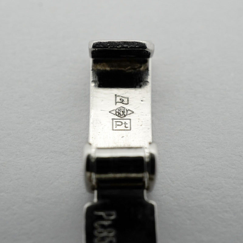 【6khd0053】喜平 ネックレス Pt850 プラチナ トリプル 12面 51.3cm 30.6g キヘイ【中古】メンズ レディース ユニセックス
