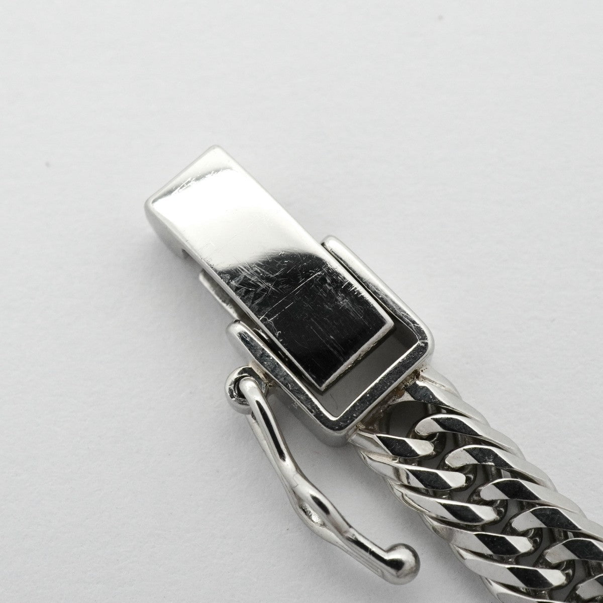 【6khd0053】喜平 ネックレス Pt850 プラチナ トリプル 12面 51.3cm 30.6g キヘイ【中古】メンズ レディース ユニセックス