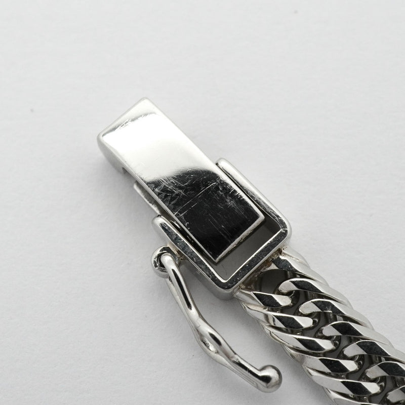 【6khd0053】喜平 ネックレス Pt850 プラチナ トリプル 12面 51.3cm 30.6g キヘイ【中古】メンズ レディース ユニセックス