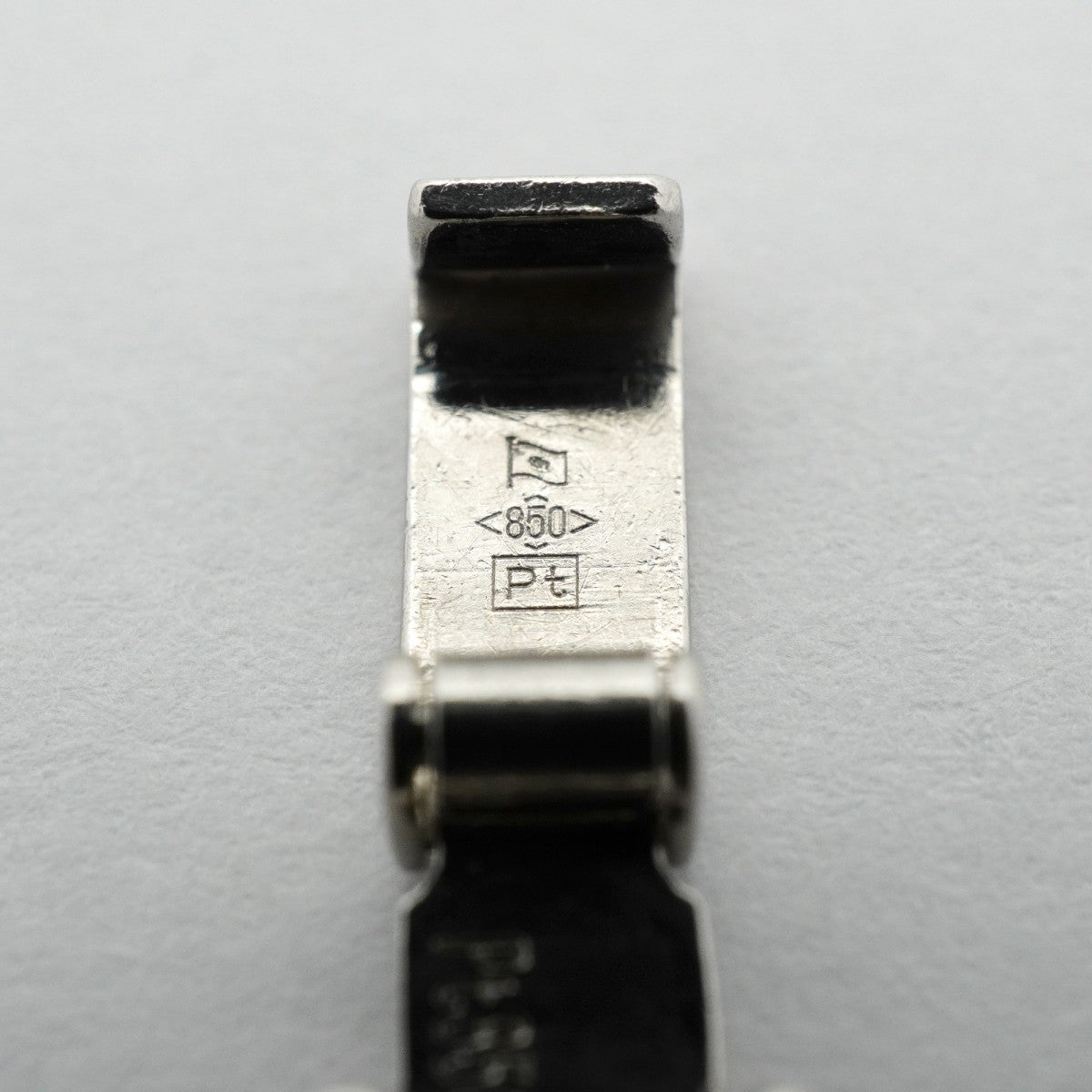 【6khd0054】喜平 ネックレス Pt850 プラチナ トリプル 12面 50.6cm 30.8g キヘイ【中古】メンズ レディース ユニセックス