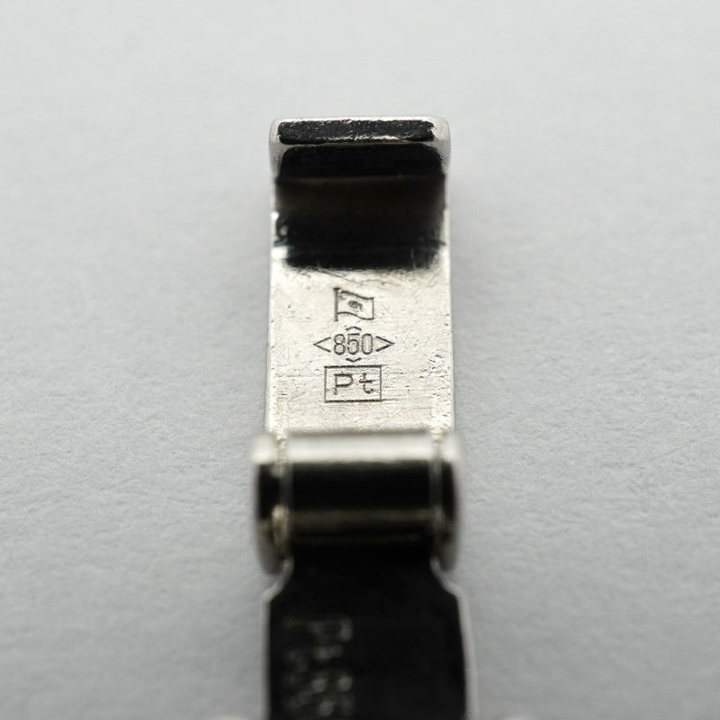 【6khd0054】喜平 ネックレス Pt850 プラチナ トリプル 12面 50.6cm 30.8g キヘイ【中古】メンズ レディース ユニセックス