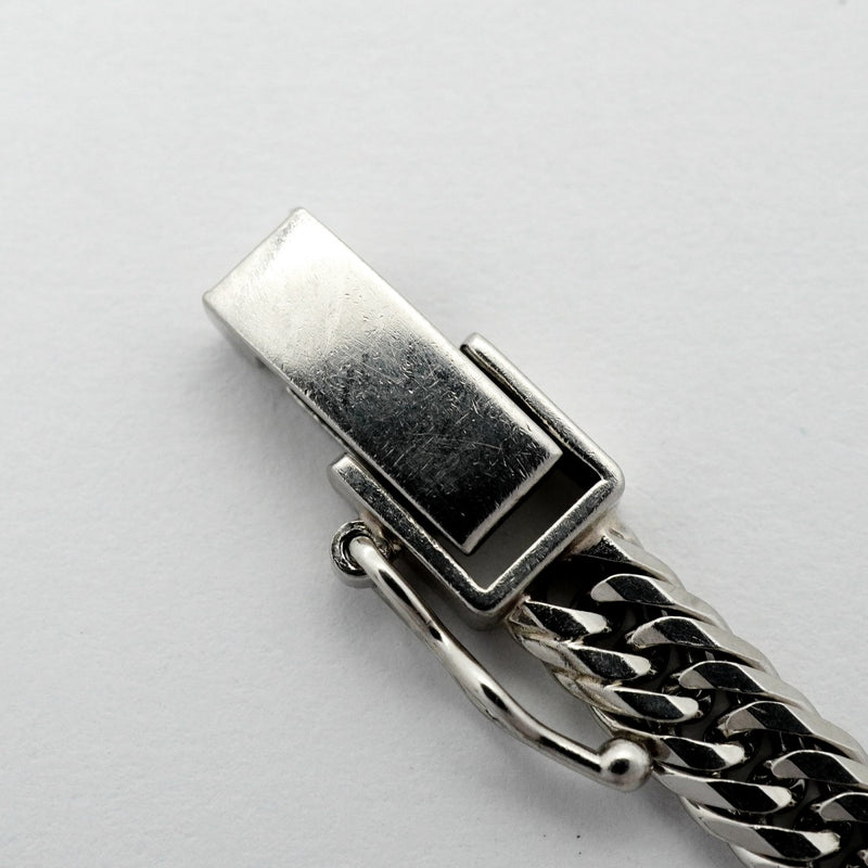 【6khd0054】喜平 ネックレス Pt850 プラチナ トリプル 12面 50.6cm 30.8g キヘイ【中古】メンズ レディース ユニセックス