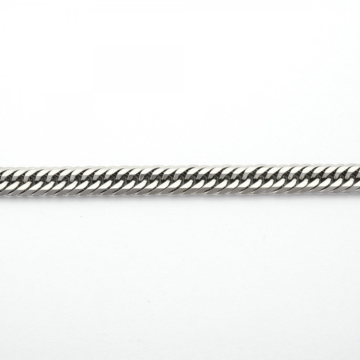 【6khd0054】喜平 ネックレス Pt850 プラチナ トリプル 12面 50.6cm 30.8g キヘイ【中古】メンズ レディース ユニセックス