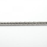 【6khd0054】喜平 ネックレス Pt850 プラチナ トリプル 12面 50.6cm 30.8g キヘイ【中古】メンズ レディース ユニセックス