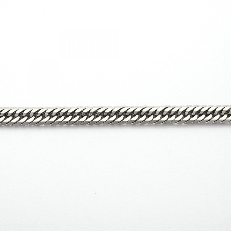 【6khd0054】喜平 ネックレス Pt850 プラチナ トリプル 12面 50.6cm 30.8g キヘイ【中古】メンズ レディース ユニセックス