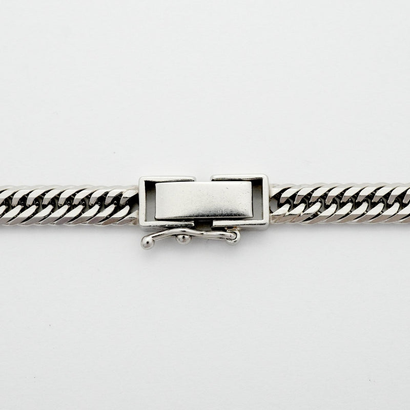 【6khd0054】喜平 ネックレス Pt850 プラチナ トリプル 12面 50.6cm 30.8g キヘイ【中古】メンズ レディース ユニセックス