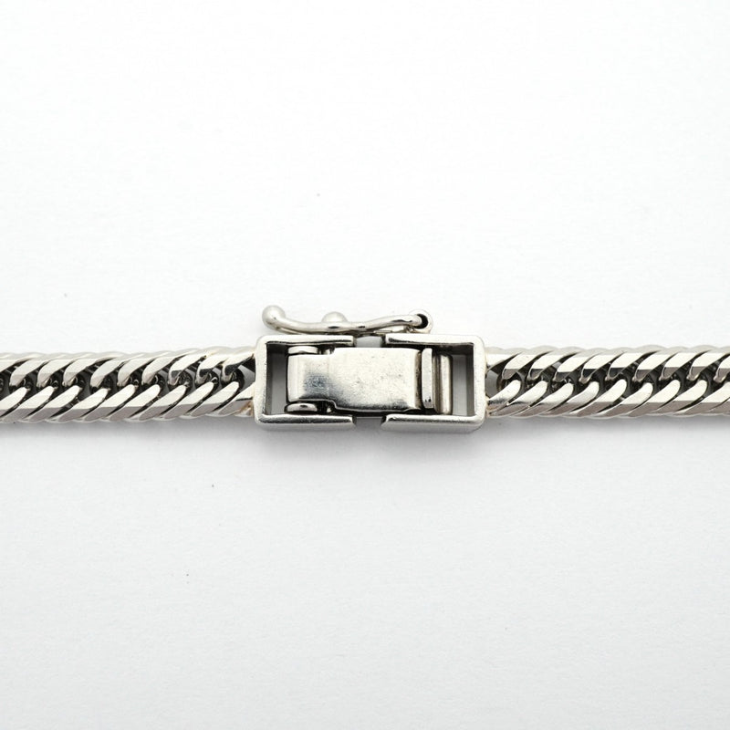【6khd0054】喜平 ネックレス Pt850 プラチナ トリプル 12面 50.6cm 30.8g キヘイ【中古】メンズ レディース ユニセックス