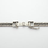 【6khd0054】喜平 ネックレス Pt850 プラチナ トリプル 12面 50.6cm 30.8g キヘイ【中古】メンズ レディース ユニセックス