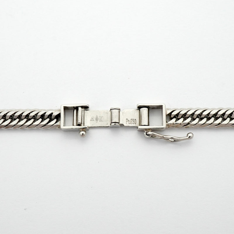 【6khd0054】喜平 ネックレス Pt850 プラチナ トリプル 12面 50.6cm 30.8g キヘイ【中古】メンズ レディース ユニセックス