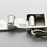 【6khd0054】喜平 ネックレス Pt850 プラチナ トリプル 12面 50.6cm 30.8g キヘイ【中古】メンズ レディース ユニセックス