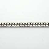 【6khd0055】喜平 ネックレス Pt850 プラチナ 6面 ダブル 61.2cm 50.2g キヘイ【中古】メンズ レディース ユニセックス
