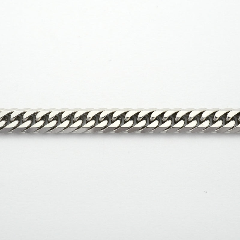 【6khd0055】喜平 ネックレス Pt850 プラチナ 6面 ダブル 61.2cm 50.2g キヘイ【中古】メンズ レディース ユニセックス