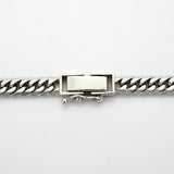 【6khd0055】喜平 ネックレス Pt850 プラチナ 6面 ダブル 61.2cm 50.2g キヘイ【中古】メンズ レディース ユニセックス