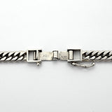 【6khd0055】喜平 ネックレス Pt850 プラチナ 6面 ダブル 61.2cm 50.2g キヘイ【中古】メンズ レディース ユニセックス