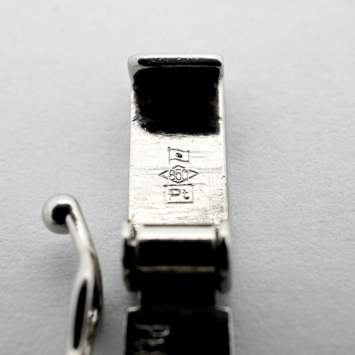 【6khd0055】喜平 ネックレス Pt850 プラチナ 6面 ダブル 61.2cm 50.2g キヘイ【中古】メンズ レディース ユニセックス
