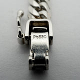 【6khd0056】喜平 ネックレス Pt850 プラチナ 6面 ダブル 60.3cm 50.8g キヘイ【中古】メンズ レディース ユニセックス