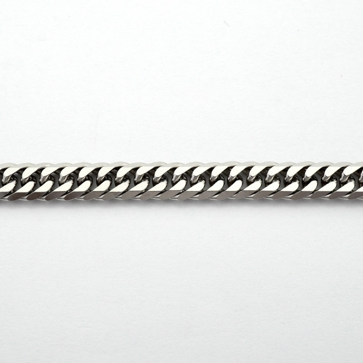 【6khd0056】喜平 ネックレス Pt850 プラチナ 6面 ダブル 60.3cm 50.8g キヘイ【中古】メンズ レディース ユニセックス